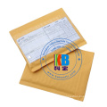 High quality adhesive Kraft paper padded air envelope bubble mailer